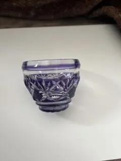 薩摩切子　コップ