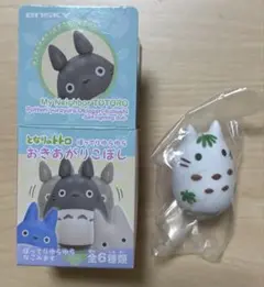 【未開封品】となりのトトロ ぽってりゆらゆらおきあがりこぼし⑥雪だるまトトロ