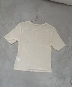 GU シアー半袖Tシャツ