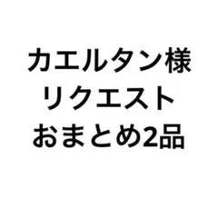 カエルタン様 リクエスト 2点 まとめ商品