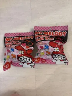 【サンリオ】マイメロディ　バスボール　入浴剤　ミニマスコット　ピンク　クロミ