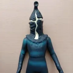 ウルトラ怪獣シリーズ 09 誘拐怪人 ケムール人 ソフビ 新品 ウルトラQ