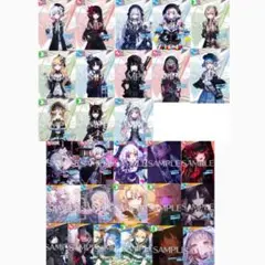 全29種】まのさば 魔法少女ノ魔女裁判 オンゲキ ホログラムカード印刷