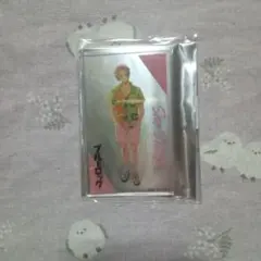 ブルーロック　糸師冴　andgallery クリアカード