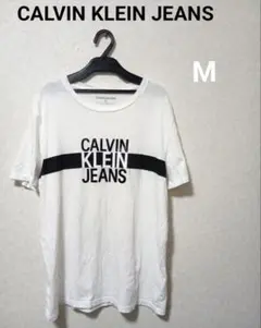Calvin Klein カルバンクライン 半袖Tシャツ ホワイトM綿100%のサムネイル