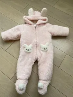 ベビー服　うさぎ　カバーオール　ロンパース