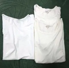 ユニクロ✩ヒートテック&エアリズム UネックT半袖160✩未使用