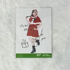 Whitescorpion aco 生写真 直筆