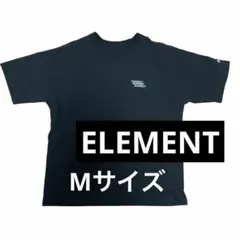 ELEMENT エレメント ロゴプリントTシャツ