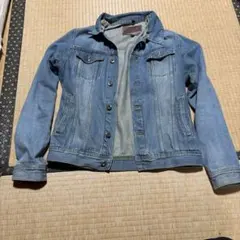 ライトブルー デニムジャケット Lサイズ