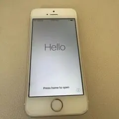 iPhone5s ゴールド　32GB