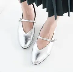 【新品未使用】2WAYストラップパンプス＜ふわさら＞／ジェリービーンズ