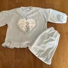フリースパジャマ　エルサ　90サイズ
