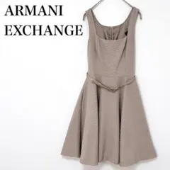 ▽ Armani Exchange ノースリーブワンピース パイソン柄 0のサムネイル