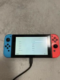 Nintendo Switch 本体 画面ひび割れジャンク品 - メルカリ