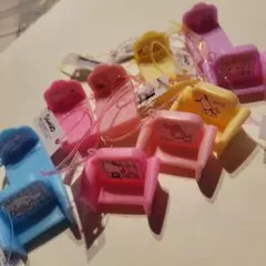 サンリオ！2018年キティ・マイメロ・リボン他ベッド・ソファープレミアム10個