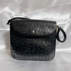 美品 modell royal モデルロイヤル オーストリッチ ショルダーバッグ