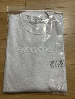 トップス everyone j.30000 sketchy logo short tee everyone j.30000 sketchy logo short sleeve tee shirt (NAVY