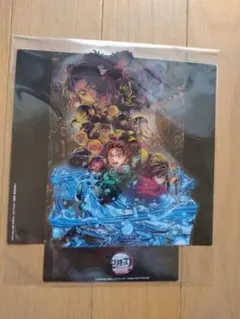 劇場版 「鬼滅の刃」 無限城編 第一章 猗窩座再来 入場者特典　クリアスタンド