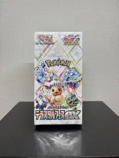 テラスタルフェスex 未開封BOX シュリンク付き
