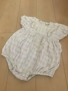 ジェラートピケ♡80〜90センチロンパース