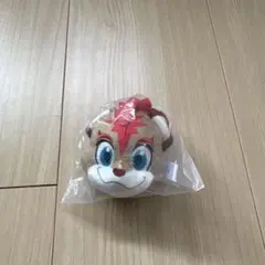 北海道日ハム　フレップ　クラッチ ぬいぐるみキーチェーン