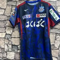 Mizuno ヴァンフォーレ甲府オーセンティック夏季限定ユニホーム黒/金