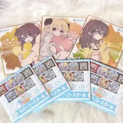 翼*)様 ホロライブコースターセット 2025年最新】ホロライブコースターの人気アイテム - メルカリ