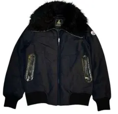 hysteric glamor ダウンジャケット HYSTERIC GLAMOUR ヒステリックグラマー マルチカラー ダウン