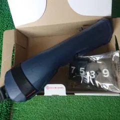 PUMA GOLF ユーティリティ用ヘッドカバー 番手タグ付き
