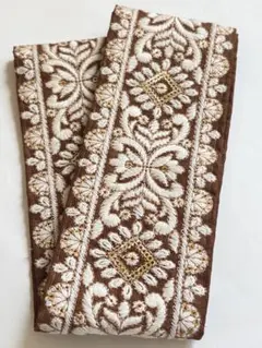 インド刺繍リボン　1m ②