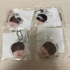 TREASURE ジェヒョク 顔アクキー 喜怒哀楽セット