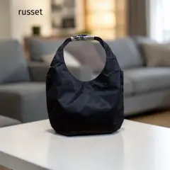 タグ付 russet トートバッグ THE CLOUDS NYLON ラシットのサムネイル