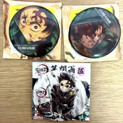 鬼滅の刃　竈門炭治郎　ものがたる背中 全集中展　幕間画　缶バッジ