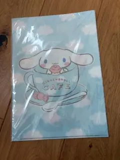 シナモロールカフェ クリアファイル　2枚セットのサムネイル