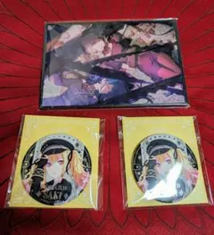 天馬咲希 はぴこれくじ アクリル色紙 缶バッジ - メルカリ