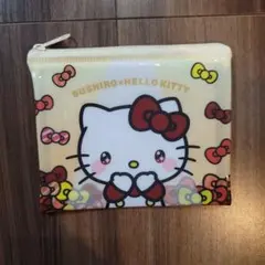 スシロー ハローキティ フラットポーチ