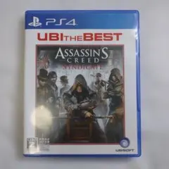 PS4ソフト　アサシンクリード　シンジケート　動作確認済み