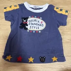 ダブルビー　トップス　Tシャツ　100cm
