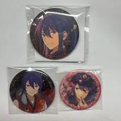 あんスタ 缶バッジ 紅月 神崎颯馬 3点まとめ