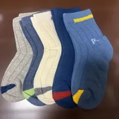 靴下　5足　M