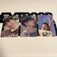 BOYNEXTDOOR ジェヒョン The Action トレカセット