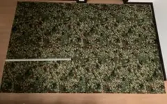 陸自迷彩生地　1000D コーデュラー