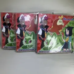 ポケモンパン シールホルダー 2023夏 3個セット シール付き