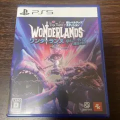 Wonderlands PS5 ゲーム