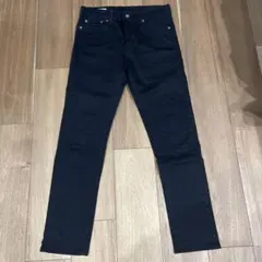 リーバイス510 w30 ブラック