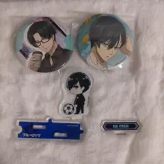 糸師凛 缶バッジ 2個セット