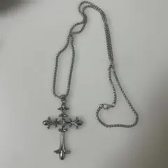 シルバー クロスモチーフ ネックレス