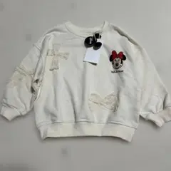 ZARA ディズニー　ミニートレーナー