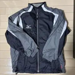 Mizuno ジャケット SSサイズ ブラック/グレー